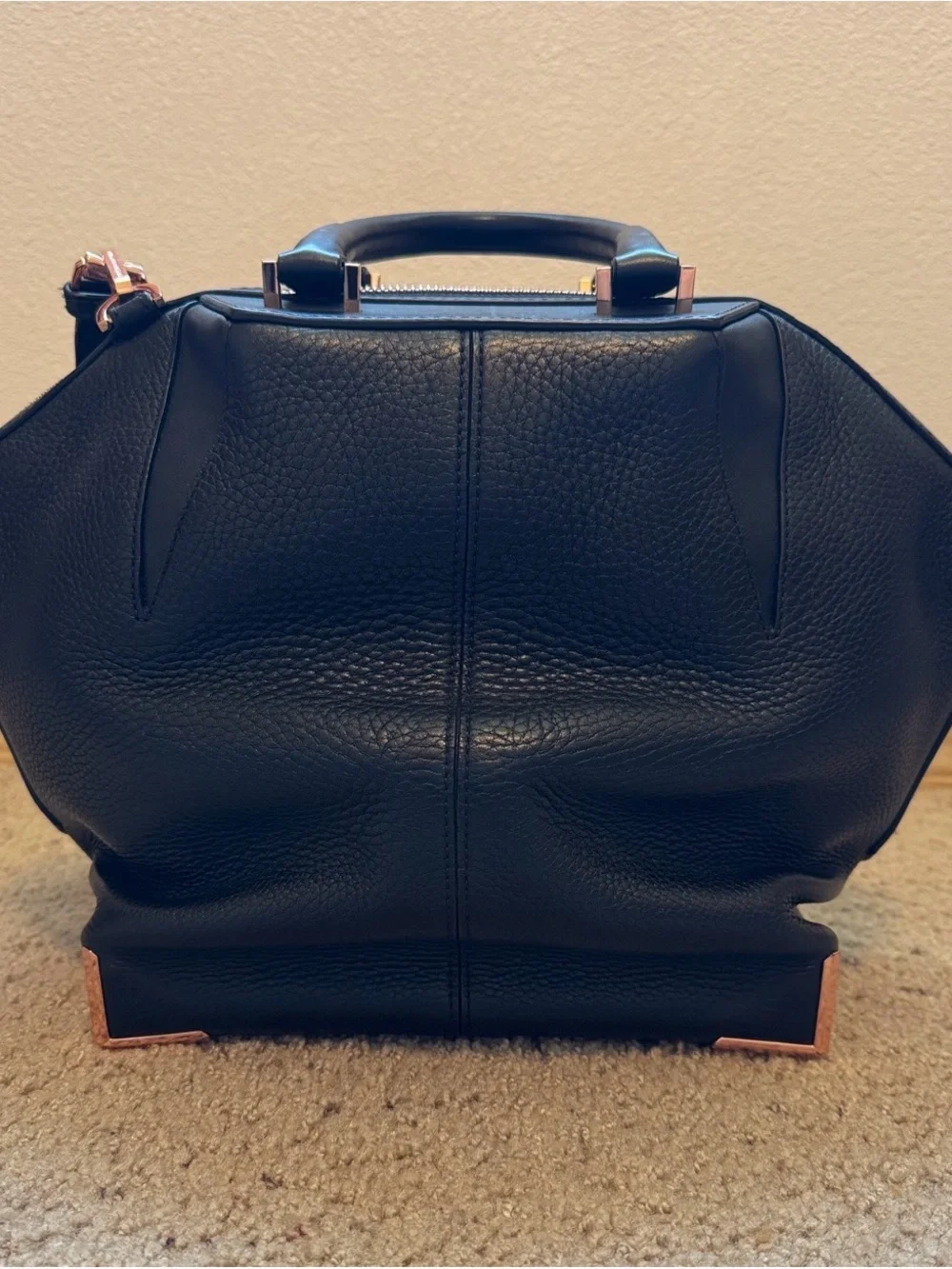 Alexander Wang Emile Bag Rose Gold Hardware
